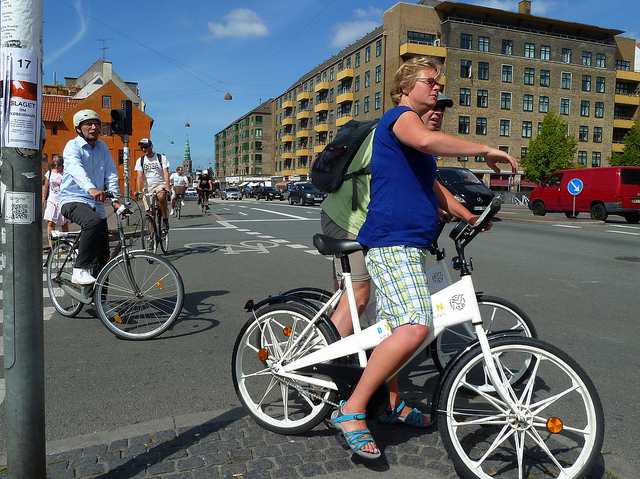 Turister søger autencitet på cyklen