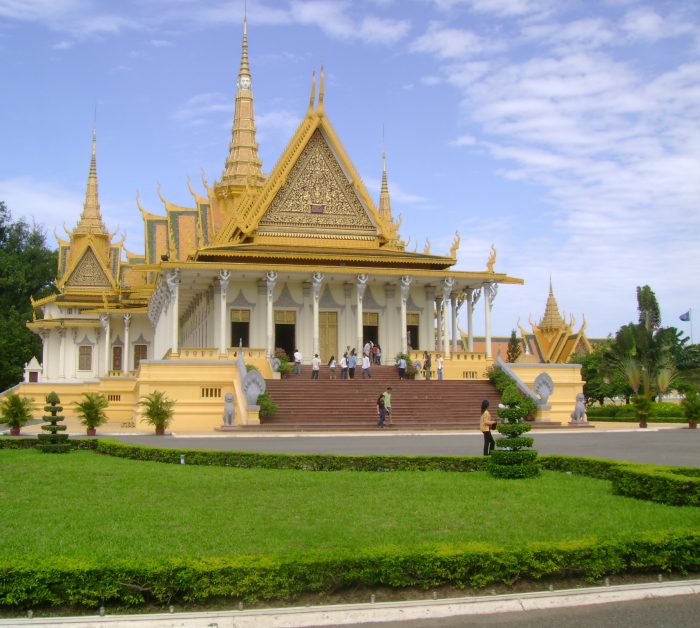 Verdens billigste turistmål er Cambodia