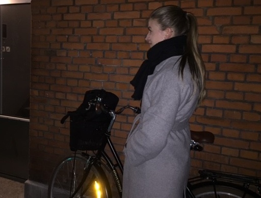 Efter styrt: Katja kører aldrig fuld på cykel igen