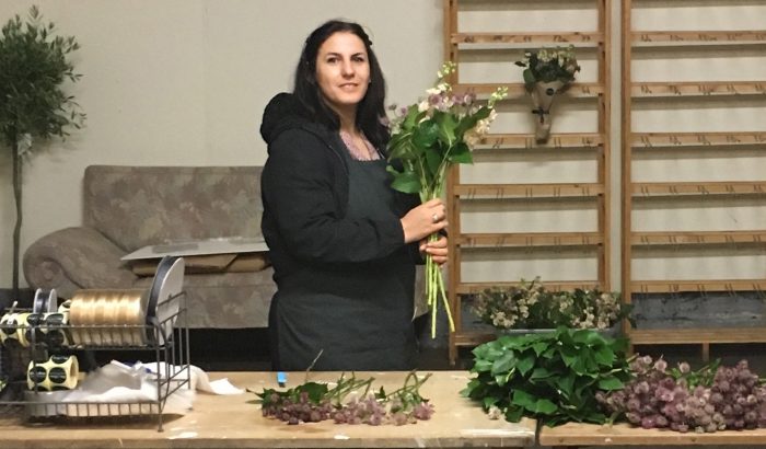 Blomster skaber jobs til flygtninge- og indvandrerkvinder