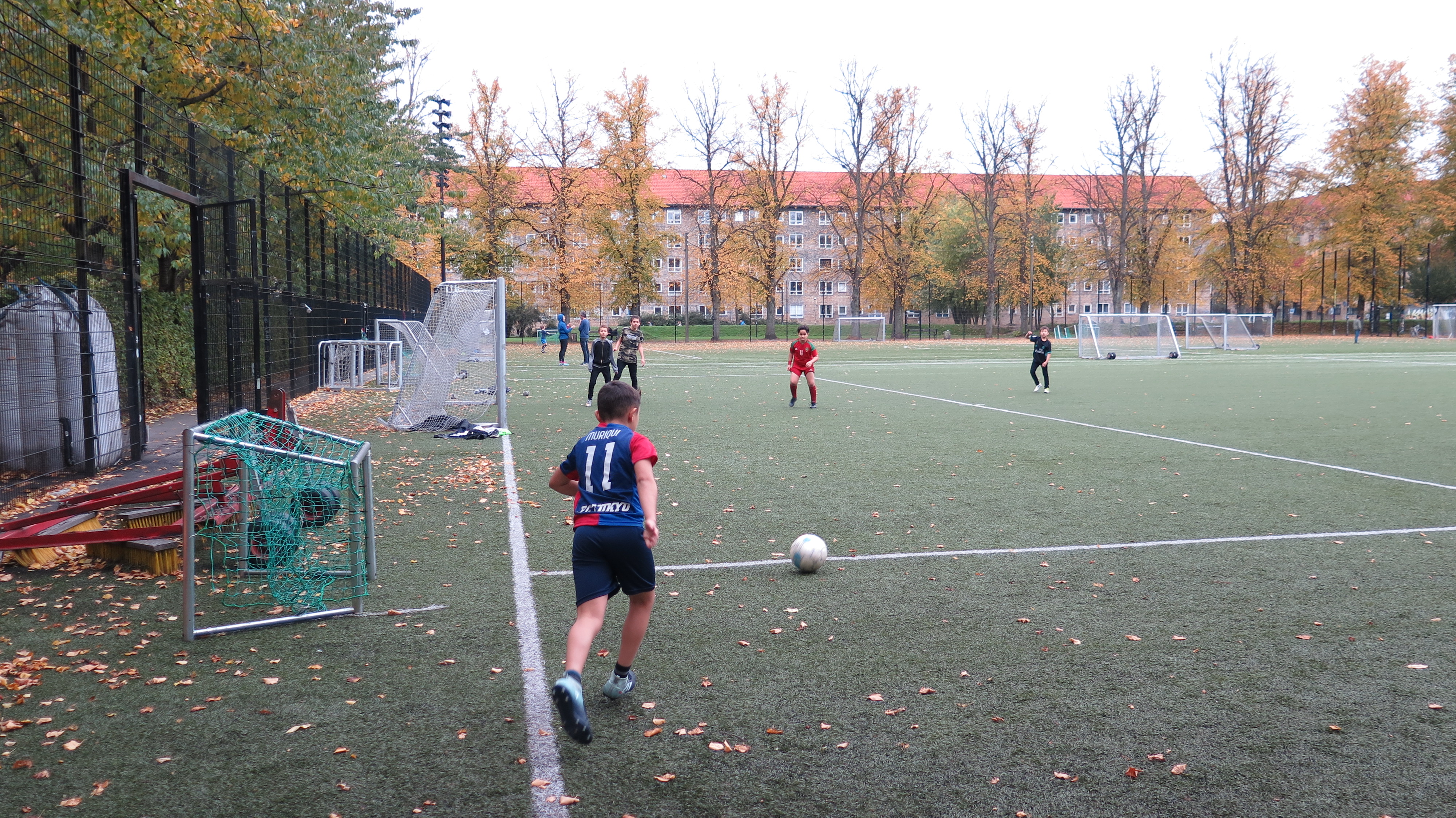 S: Flere boldbaner skal forebygge bandekonflikter på Nørrebro