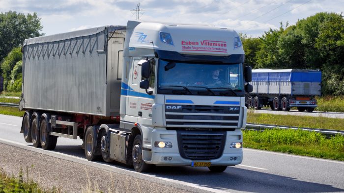 Roskilde hjælper flygtninge i job som lastbilchauffører