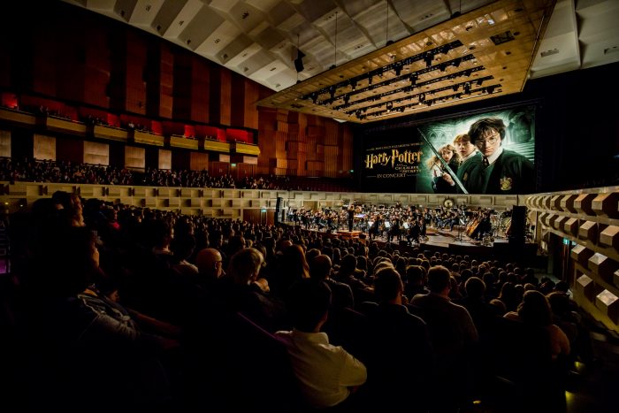 Harry Potter, Ringenes Herre og Star Wars hiver de unge i koncertsalen: »Det er sindssygt fedt!«