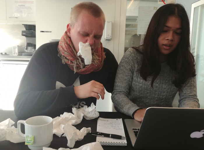 Guide: Sådan undgår du snot-epidemi på arbejdspladsen