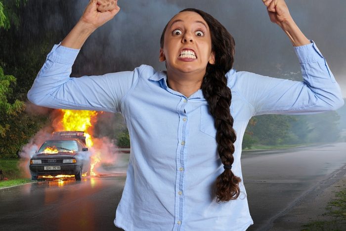 Kvinder bliver mere vrede over uforsvarlig kørsel end mænd