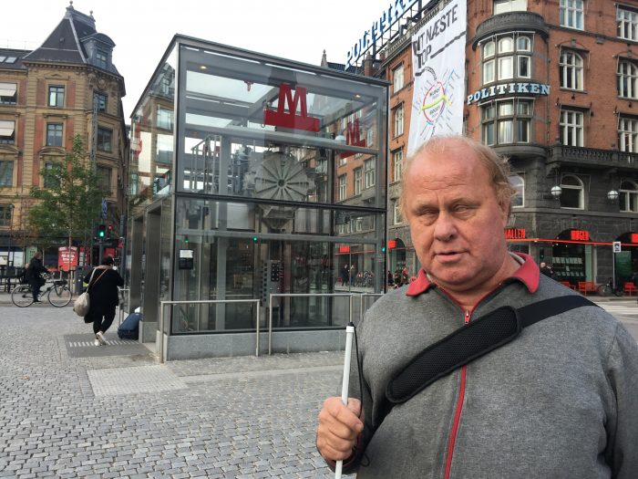 Radio: Blind metroentusiast laver guide til Cityringen