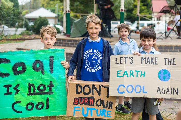 Klimaangst på fremmarch: 4 ud af 10 europæiske børn og unge er bekymrede