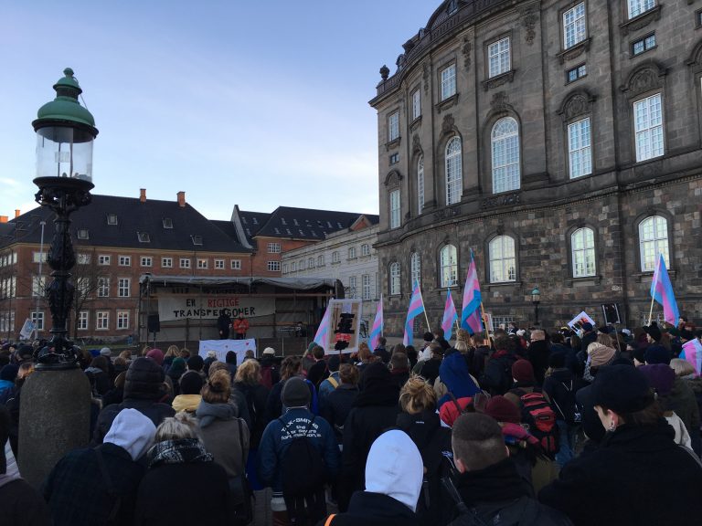 Demonstration: Transpersoner vil ud af psykiatrien