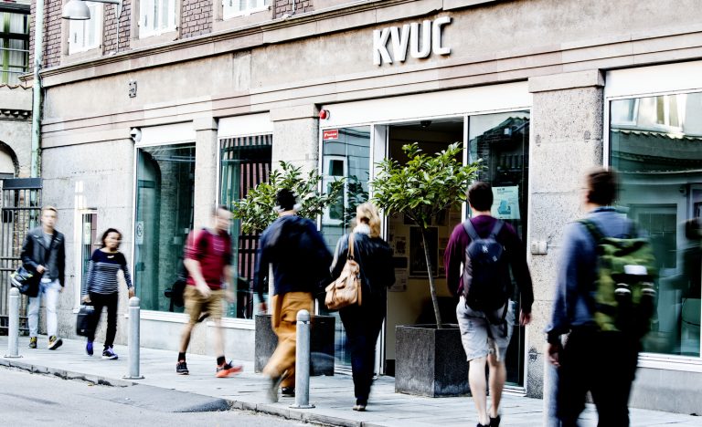 KVUC hjælper unge voksne med autisme videre med en gymnasieuddannelse