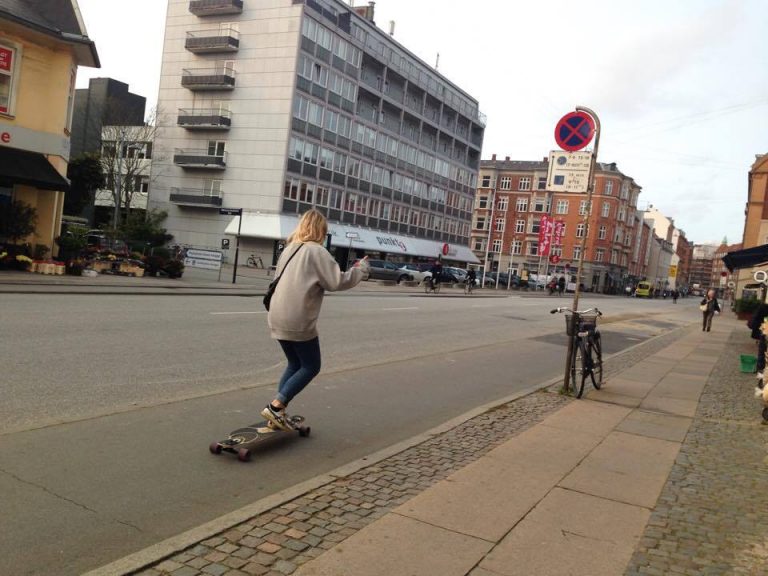 Skatere: Vi er ikke til fare for færdselssikkerheden
