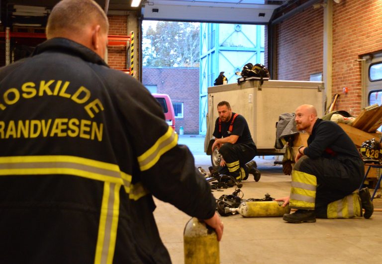 Krigsveteranen Jakob får traumerne på afstand i brandvæsenet