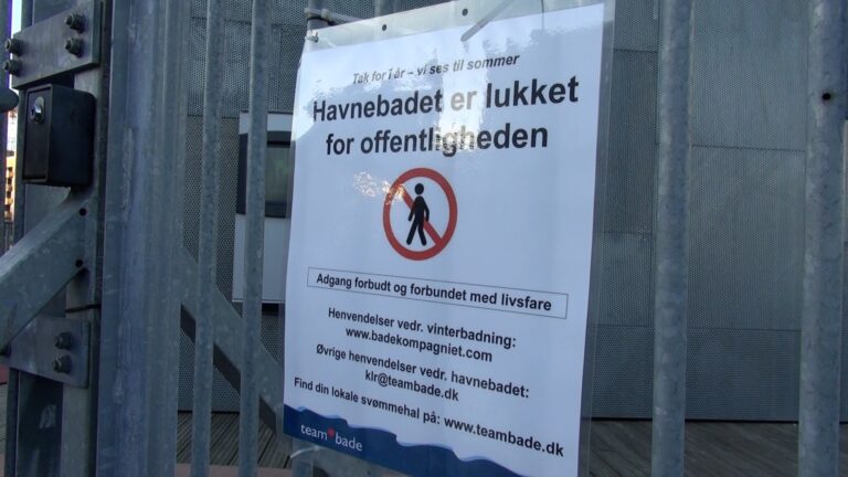 TV: Du skal vente op til otte år for at vinterbade