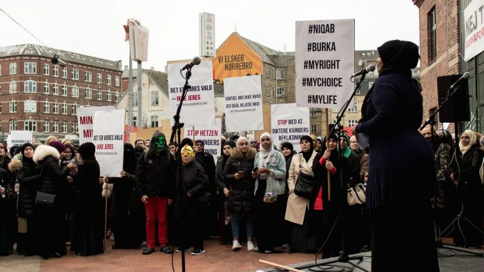 Burkaforbud: ”Det er kvindeundertrykkelse”