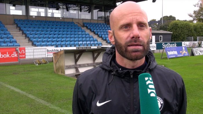 TV: Ny cheftræner skal kickstarte FC Roskildes sæson