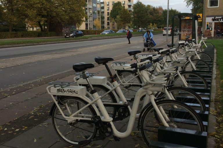 Medvinden fortsætter for de københavnske bycykler