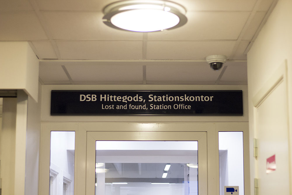 DSB’s hittegodskontor