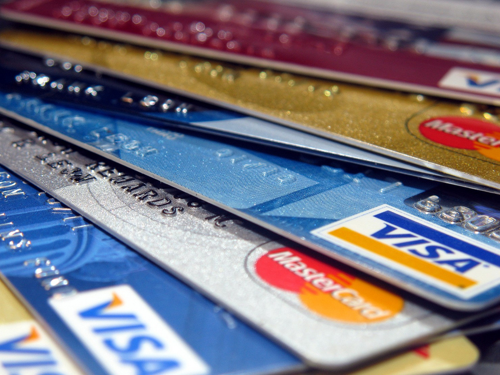 creditkort, visa