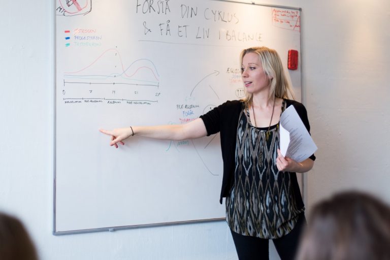 Kvinde, kend din cyklus og undgå stress