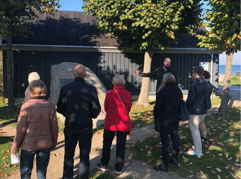 Byvandring: Sådan flygtede jøderne fra Dragør