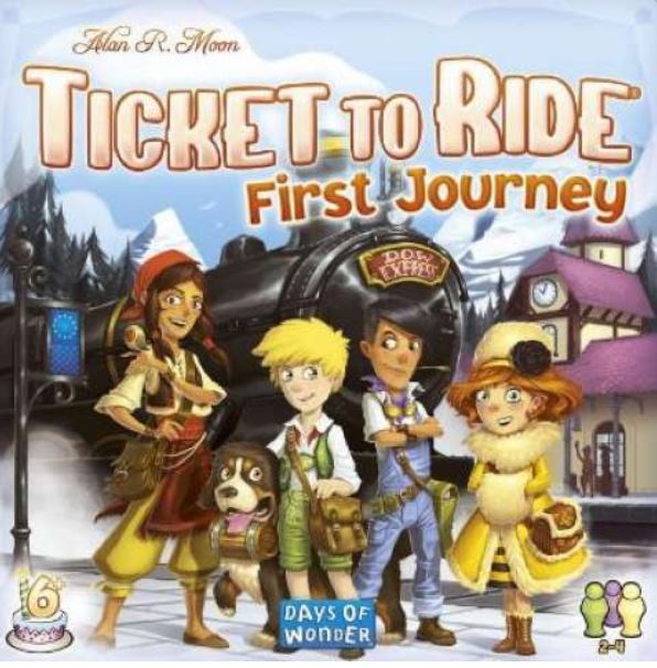 Ticket to ride – First Journey