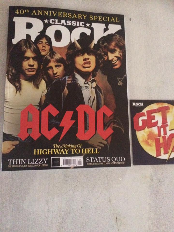 AC/DC magasin