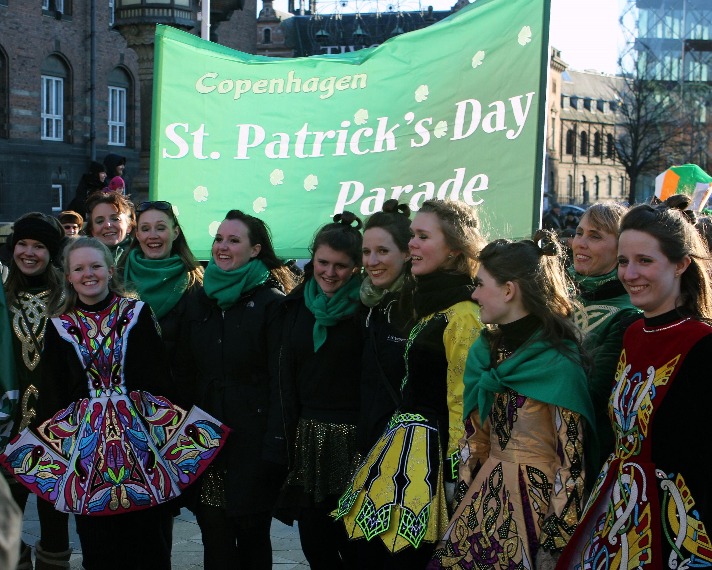 St. Patricks Day parade