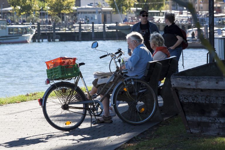 Flere seniorer kommer til skade på cyklen