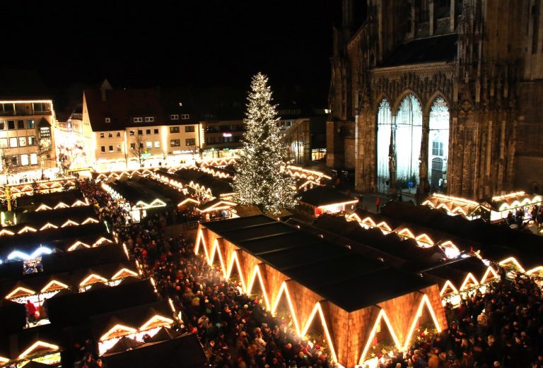 Ho-ho-ho: Julemarkeder er den nye festival