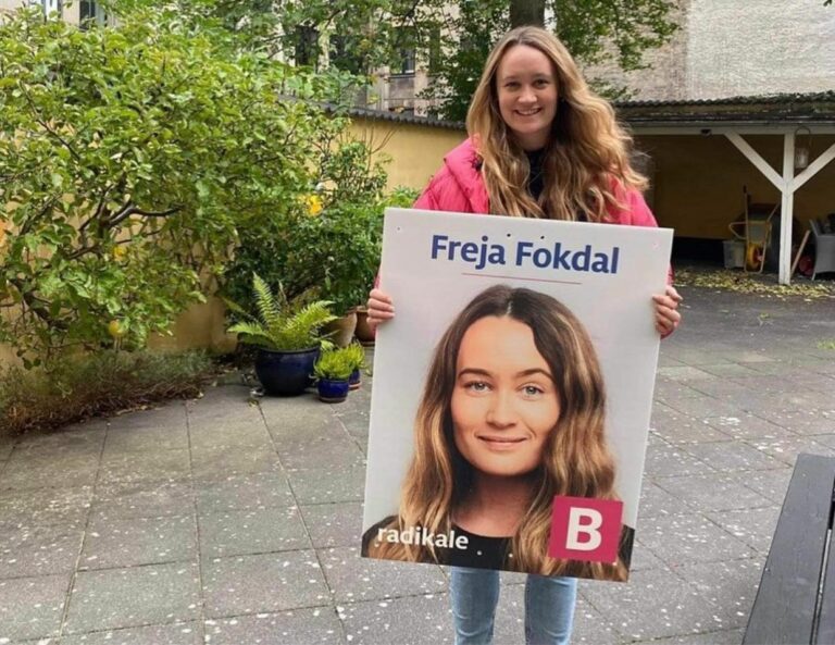 Kandidat fører valgkamp på Tik Tok: »Lokalpolitik er ikke kun for gamle nisser«