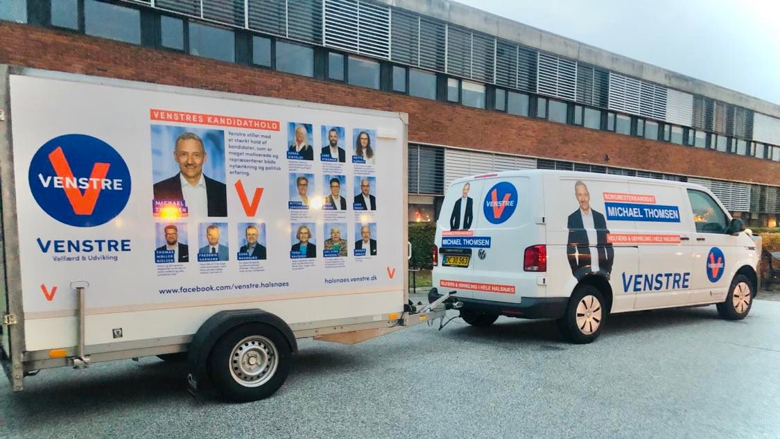Michael Thomasen, Venstre, Halsnæs