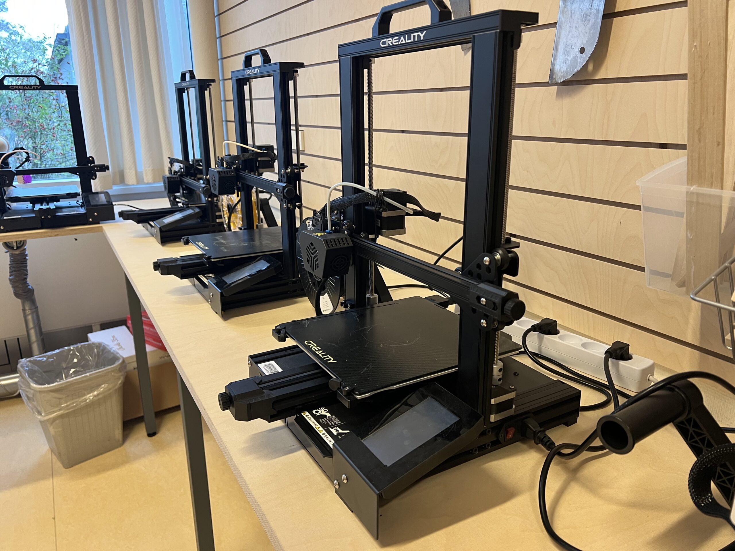 3D-printer i Maker Space-lokalet