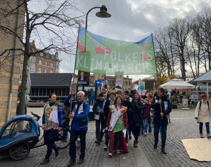 Klimamarch i Roskilde: »Vi vil sende et klart signal til politikerne«