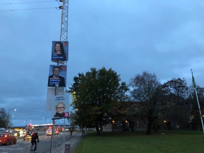Oppositionen får stort set ingen medieomtale i Tårnby