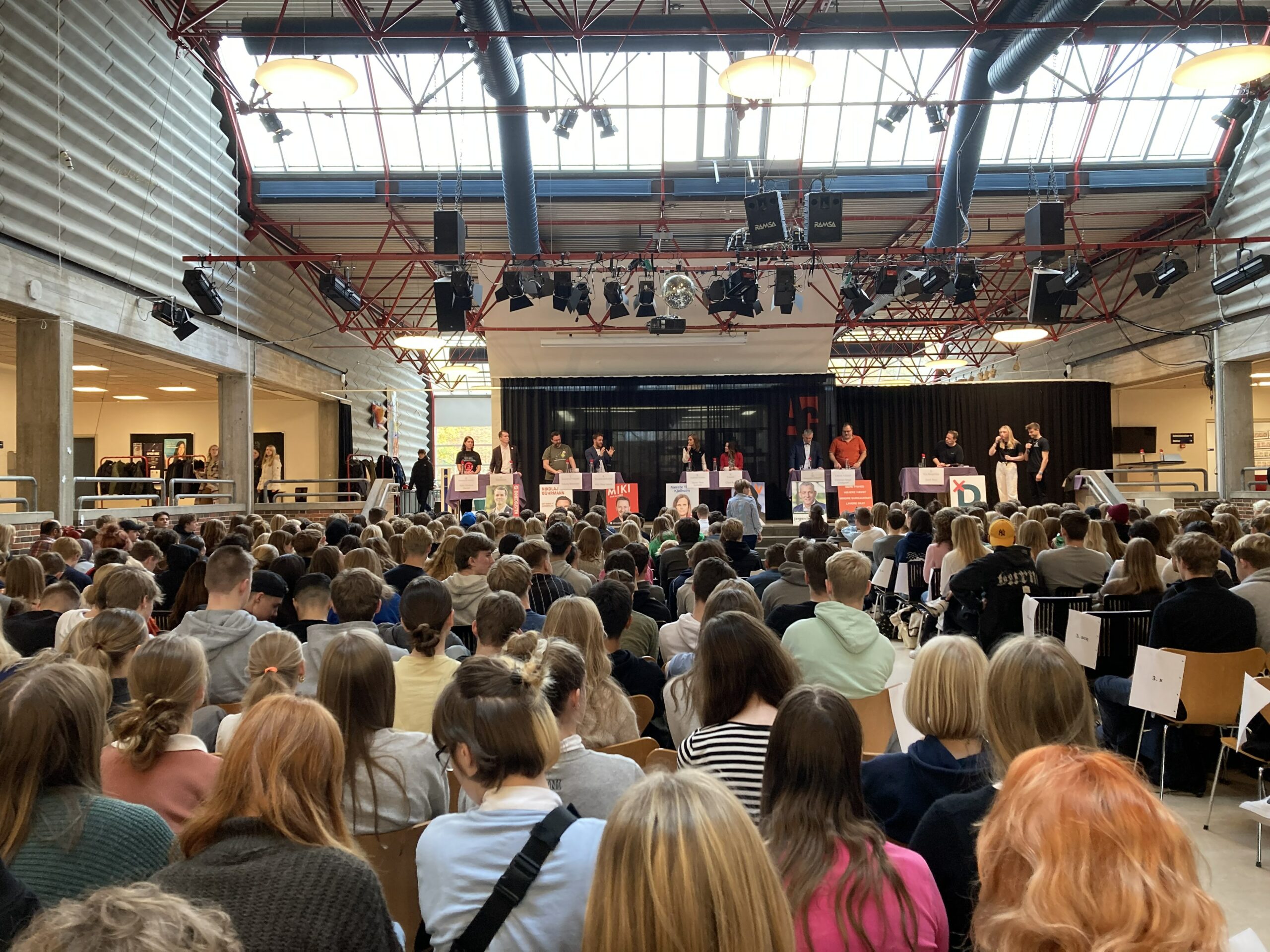 Elevr dsformand Jeg Fornemmer At Der Er Sindssygt Meget Potentiale 