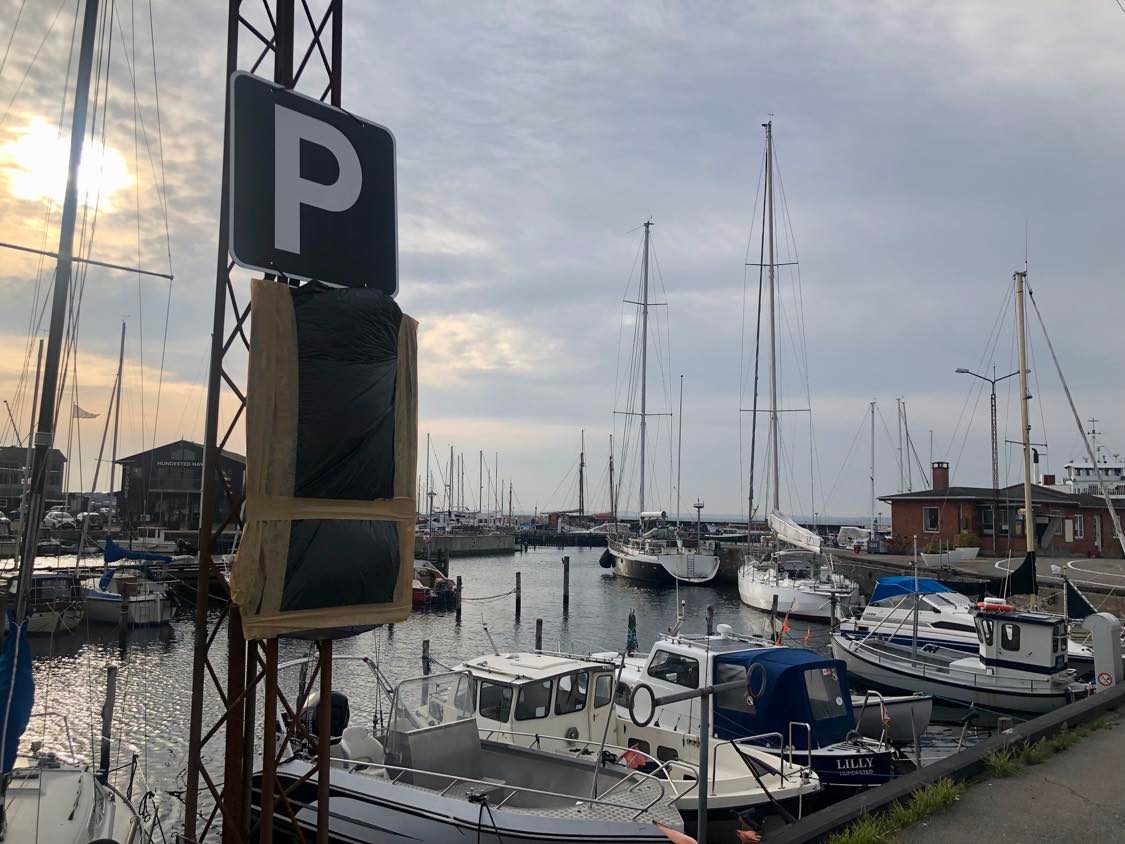 Hundested Havn Parkering