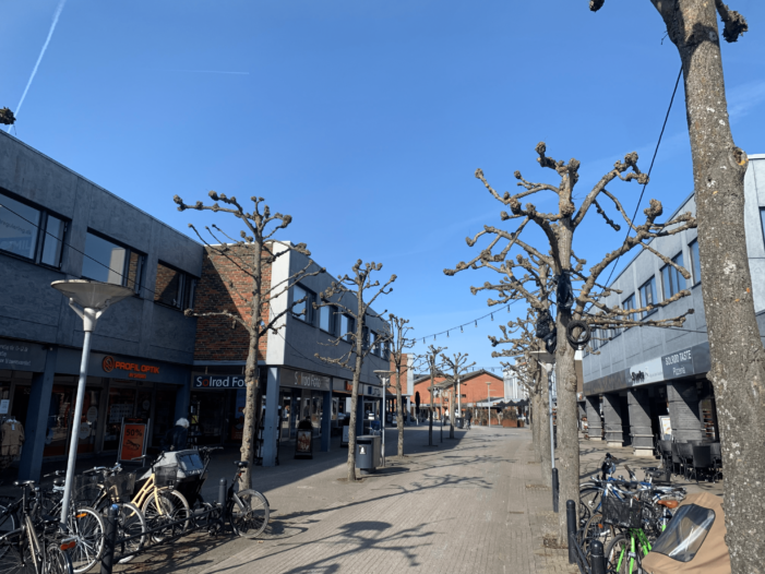 Strandvillaer rimer ikke på Solrød Center