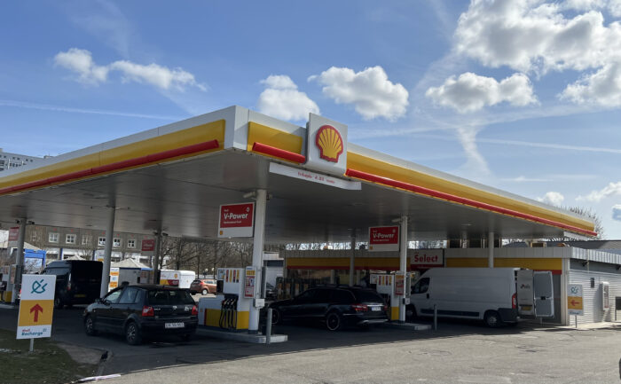 Shell-tank i Brøndby