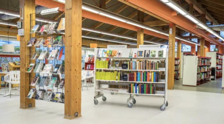 Bøger og børn skal flytte: Bibliotek og ungdomsklub genhuses