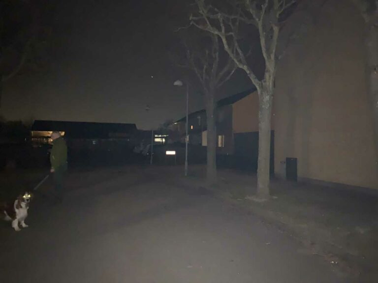 Hærværksmænd mørklægger dele af Nivå