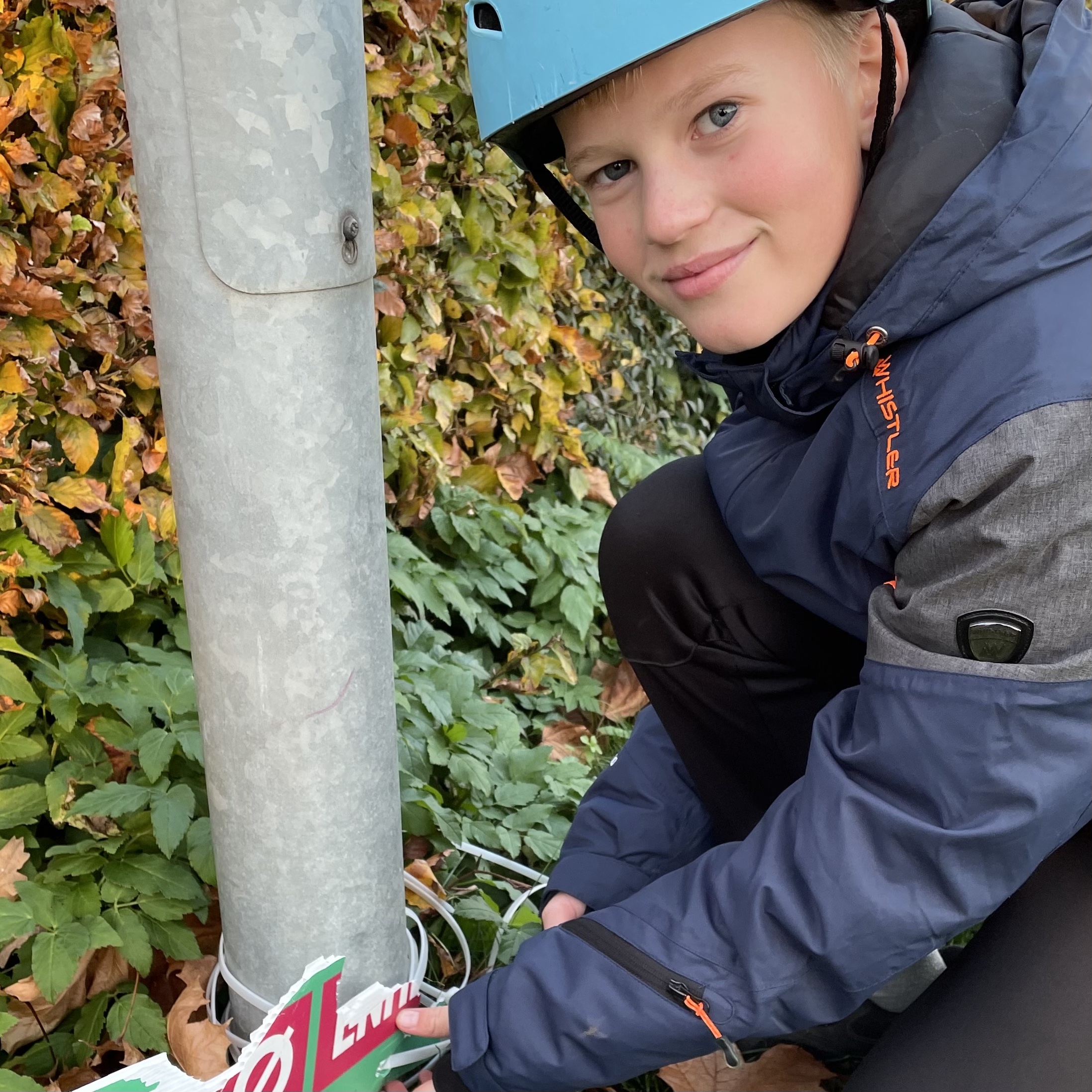 12 årige Oskar Gør Det Legende Let At Rydde Op Efter Politikerne Vi Lod Som Om Det Var En 