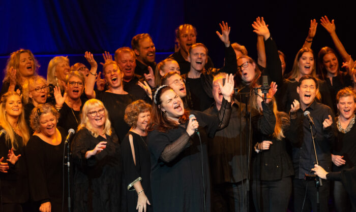 Lejre Kulturhus melder udsolgt koncert med Love Revolution Gospel Choir