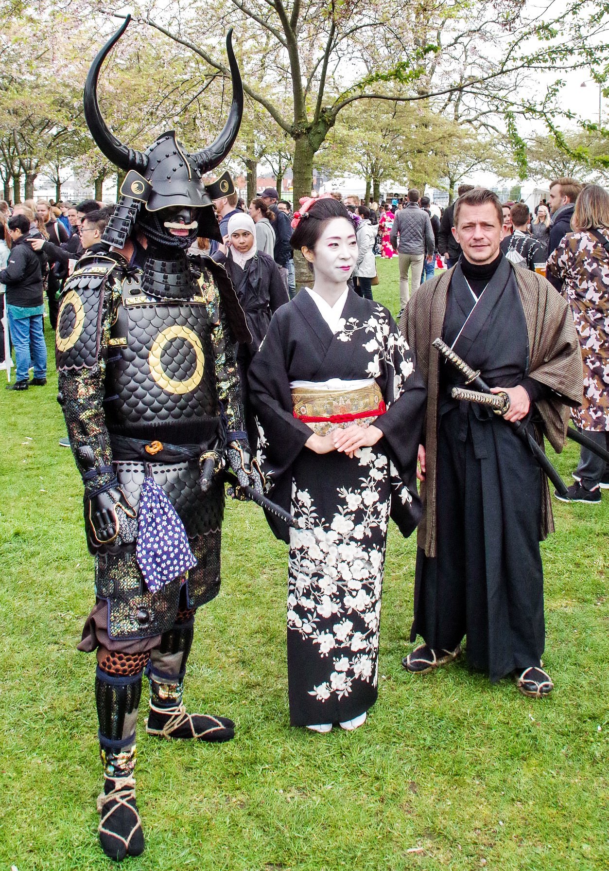 Samuraier og geisha