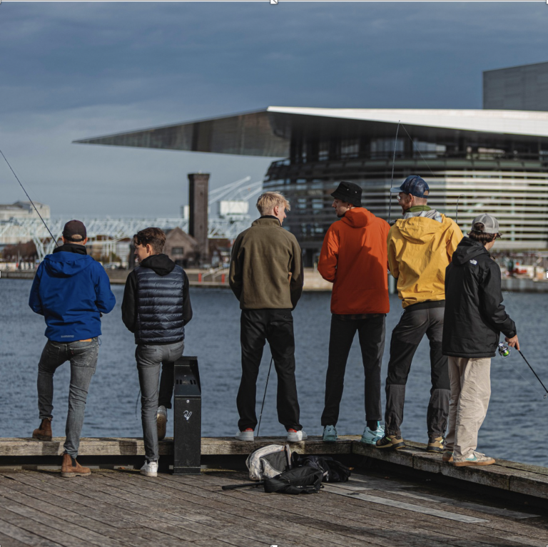 Operaen og lystfiskere