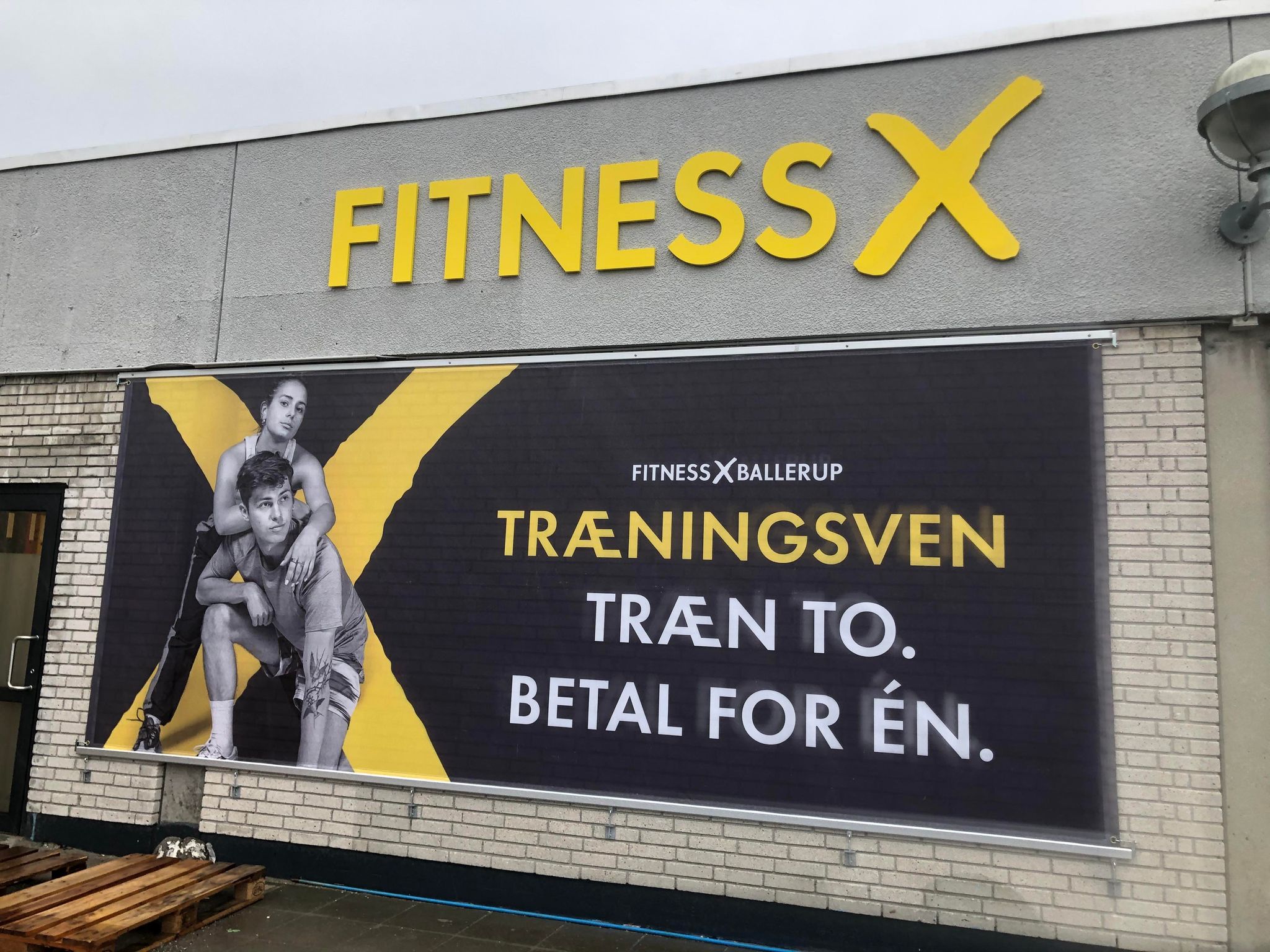 Åbningen af FitnessX i Ballerup presser PureGym Vi er gået i nul i år