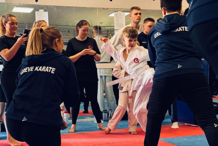 Karate-hug til diagnoserne i Greve