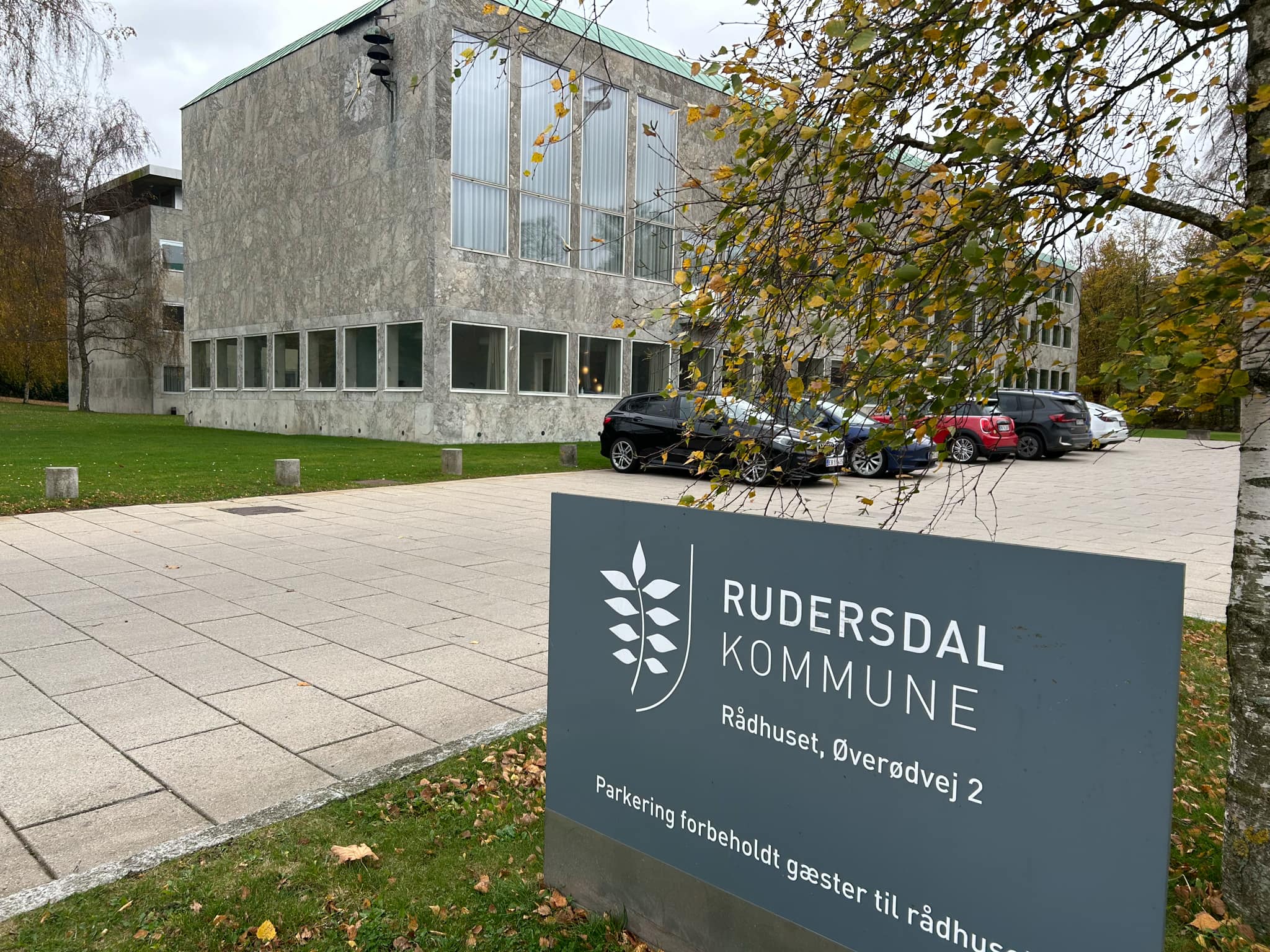 Rudersdal Kommunes rådhus
