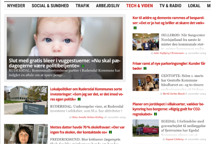 Journalister fejrer nyhedsnæse og tempo i fingrene med prisfest