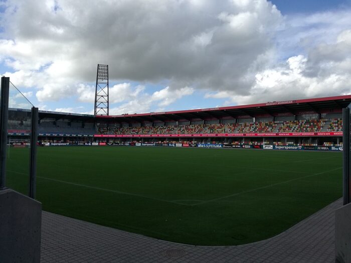 Jysk Park, Silkeborg stadion Foto: By T-Stone - Own work, CC BY-SA 4.0, https://commons.wikimedia.org/w/index.php?curid=61514052