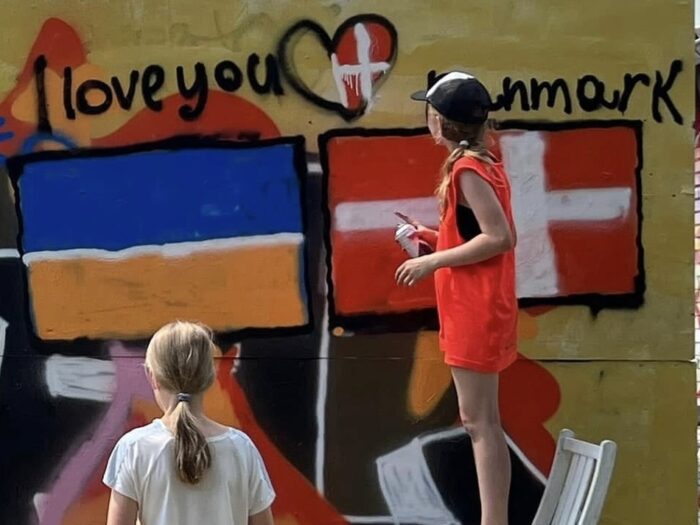 “I love you, Denmark”: Ukrainske flygtninge finder fællesskab og støtte i Hillerød