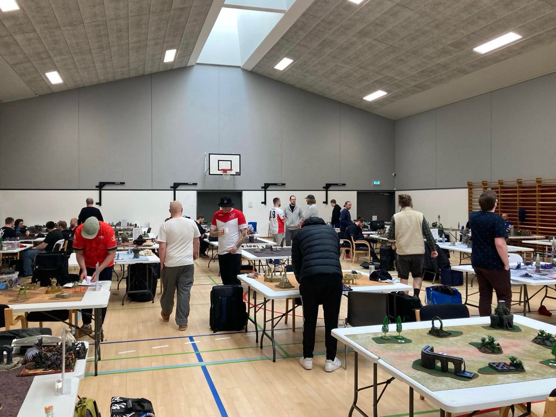 Warhammer-arrangement i Frederikssund